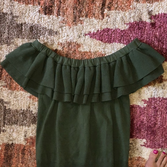 J. Crew Ruffle blouse - Picture 6 of 6